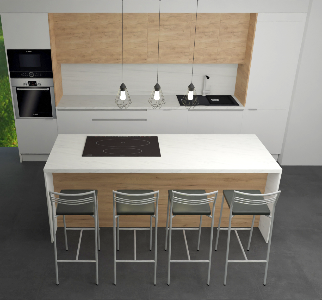 BLANC MAT