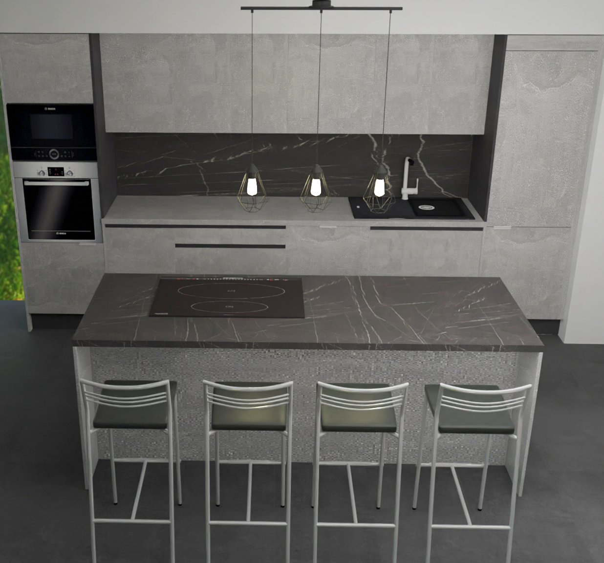 BETON GRIS NATUREL